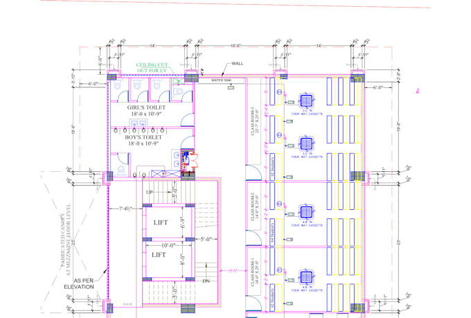 design professional hvac , ventilation, and mep drawing